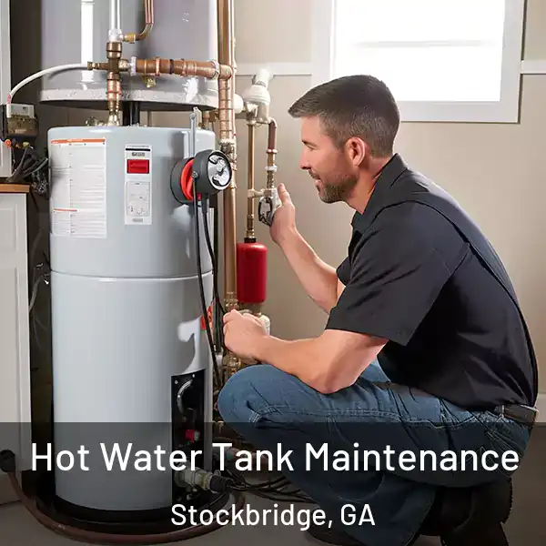  Hot Water Tank Maintenance Stockbridge, GA