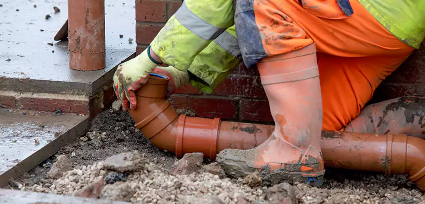Trenchless Sewer Line Replacement in Stockbridge