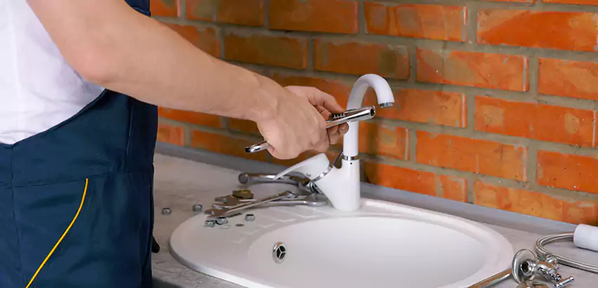 Bathroom Sink Installation in Stockbridge