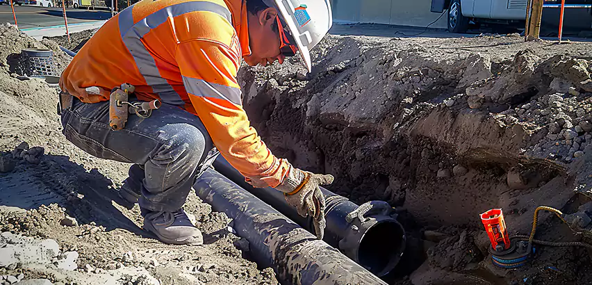 Lead Water Line Replacement in Stockbridge