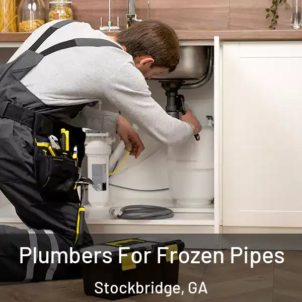  Plumbers For Frozen Pipes Stockbridge, GA