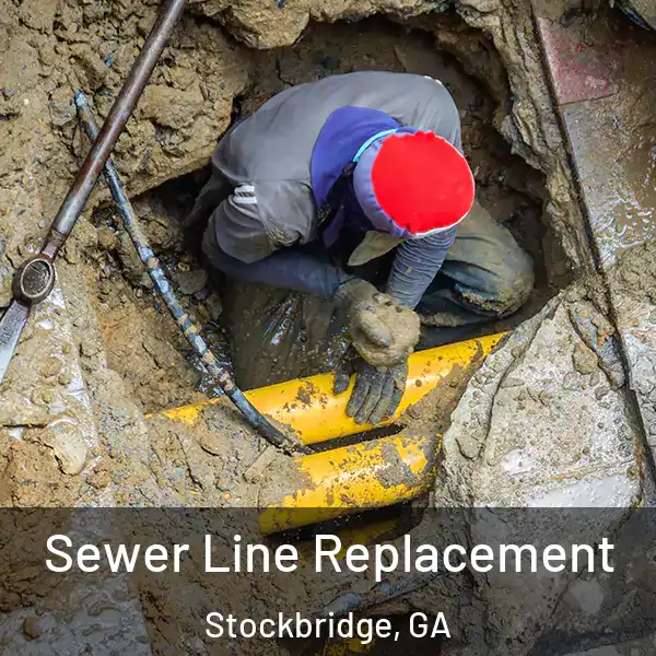  Sewer Line Replacement Stockbridge, GA